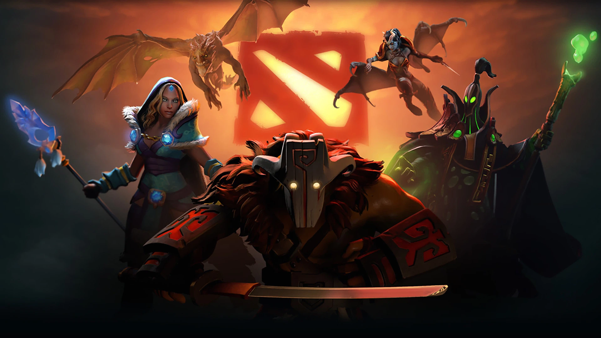 Dota 2 Cover